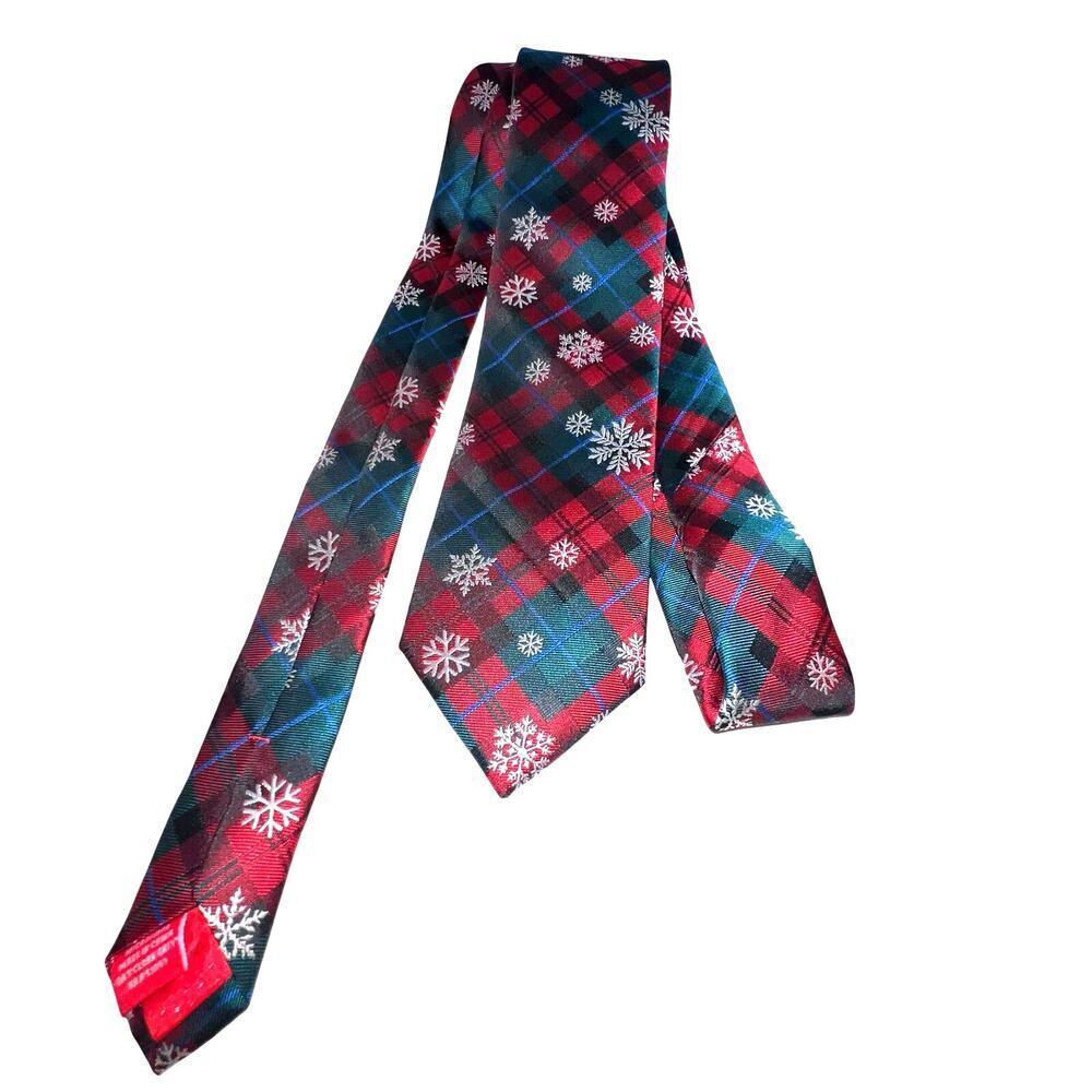 Joyland, Men’s Festive Holiday Christmas Novelty Necktie NEW